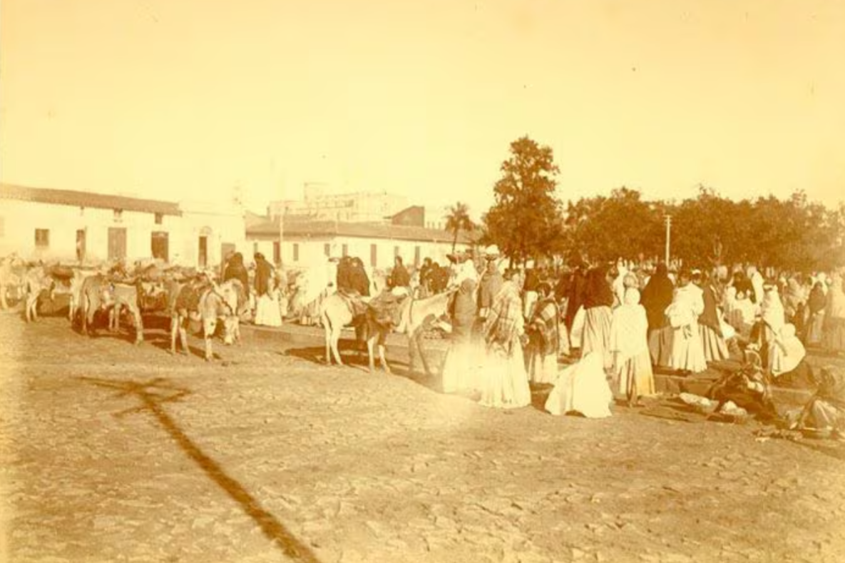 Calles de Asunción-Paraguay en el siglo XX